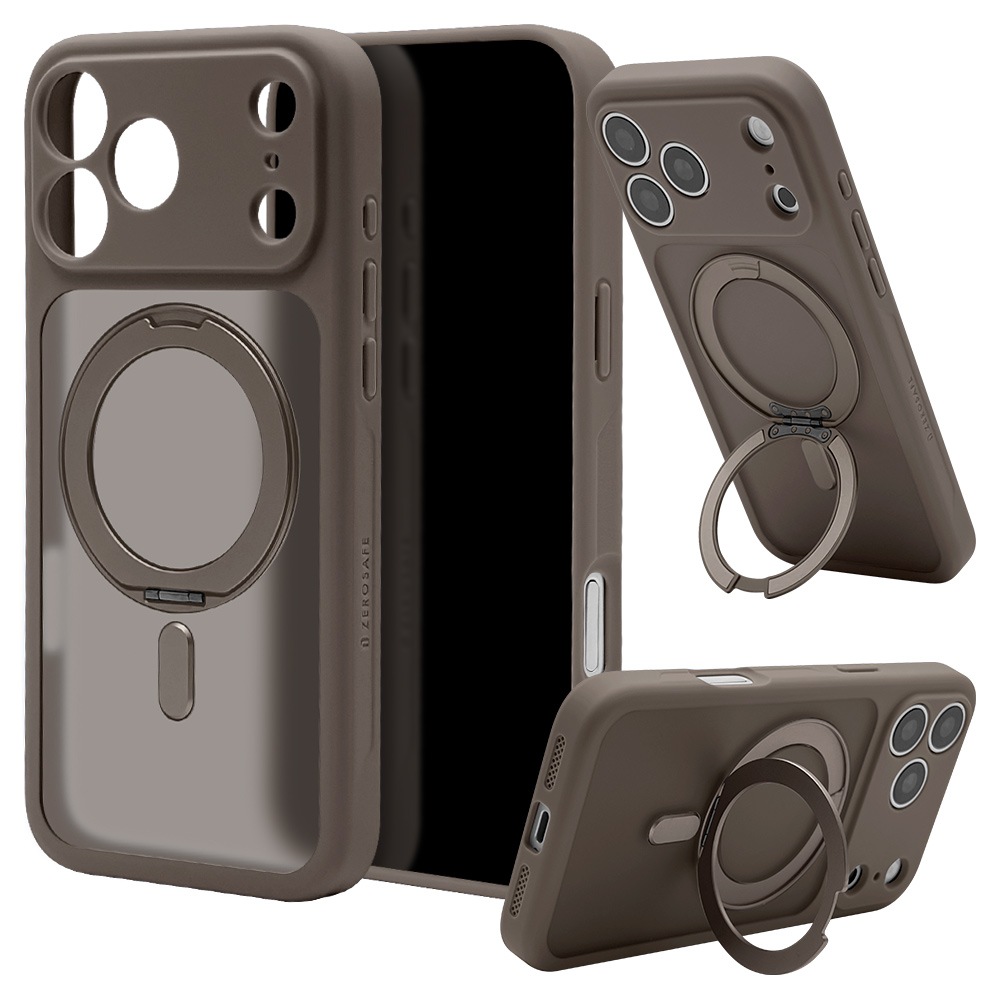 iPhone 18 Pro Max/17 Pro Max用 ZEROSAFE 極 Circle（フロスト