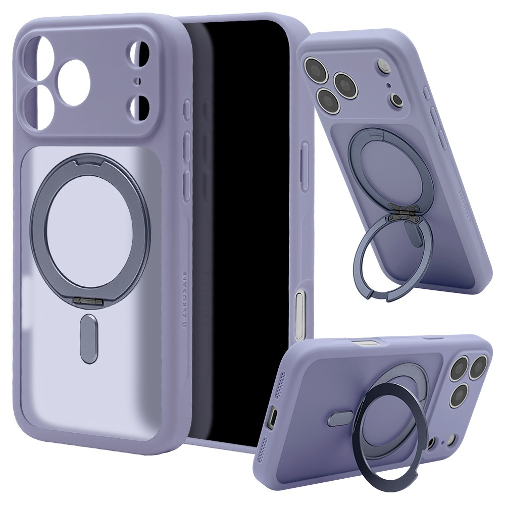 iPhone 18 Pro Max/17 Pro Max用 ZEROSAFE 極 Circle（フロストブルー