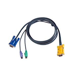 �v�����X�g���b�p�\�R���ؑ֊�iKVM�j�p�ڑ��P�[�u�� �i3 in 1 SPHD�R�l�N�^�[�t���j �i1.2m�j�b2L-5201P/ATEN