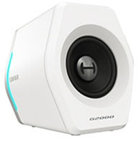 Bluetooth対応ゲーミングスピーカー G2000【ペア】(ホワイト