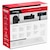 HyperX�i�n�C�p�[�G�b�N�X�j�b�_�C�i�~�b�N�}�C�N FlipCast (XLR USB-C �z�M�E�Q�[�~���O �u���b�N)�bB2CM1AA