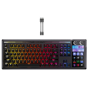 CORSAIR�b�R���Z�A�bGALLEON 100 SD Stream Deck�������J�j�J���L�[�{�[�h�@(�p���z�� �u���b�N)�bCHR-912A31I-JP