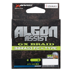 X-BRAID�b�G�b�N�X�u���C�h �A���S���A�V�X�g WX FC�C���^�C�v 6m(25��/220lb)�u���[�b�ٺ�� ���� GX 3BRAID FC ������ 6m(25�޳/220lb)��ٰ