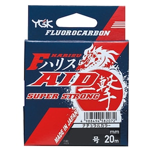 ����݁bF-AID �ꌂ�n���X �X�[�p�[�X�g�����O 20m(3��/12lb)�bF-AID���޷�ؽ SUPERSTRONG 20m(3�޳/12lb)