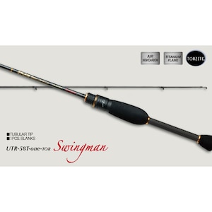 TICT�bSRAM �X�E�B���O�}�� �A�W���O���b�h 5.8ft �`���[�u���[ 1�s�[�X�bUTR-58T-one-TOR