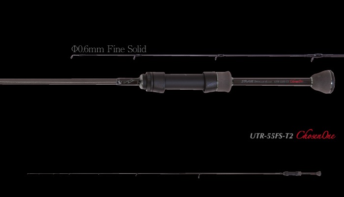 SRAM UTR-55FS-T2 Chosen One 5.5ft カーボンソリッド 1ピース | TICT