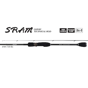 TICT�bSRAM �A�W���O���b�h 7.3ft �J�[�{���\���b�h 2�s�[�X�bEXR-73S-Sis