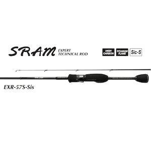 TICT�bSRAM �A�W���O���b�h 5.7ft �\���b�h�e�B�b�v 2�s�[�X�y�݌ɏ����z�bEXR-57S-Sis
