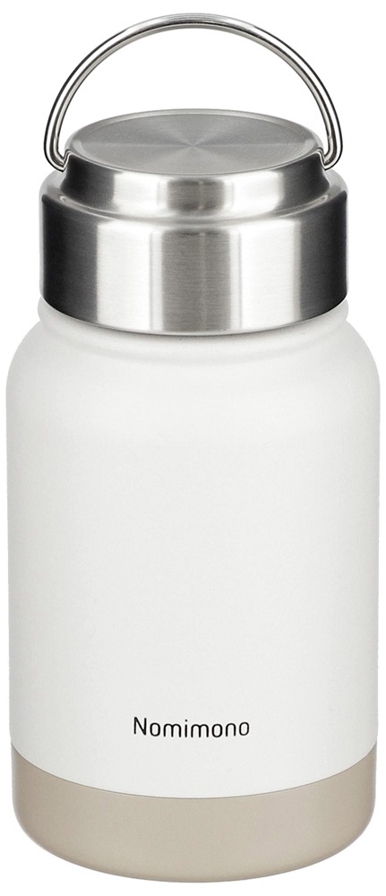 たためるハンドル付ステンレスボトル 350ml ホワイト | ベストコ