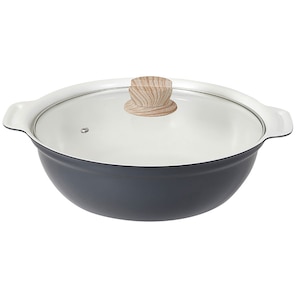 ���u�v���X�b�yIH�Ή��z����@�K���X�W�t�i26cm/�O���[�j�bNQ-0414(�����׽)