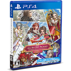 【PS4】ドラゴンクエストX　オンライン　オールインワンパッケージ　version 1-7（オンライン専用）