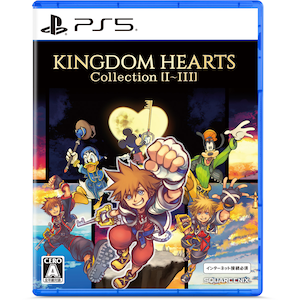 �X�N�E�F�A�E�G�j�b�N�X�b�yPS5�zKINGDOM HEARTS Collection [I�`III]�bELJM-31003 PS5 �ݸ�����-� �ڸ��� 1-3