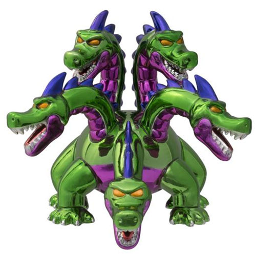ドラゴンクエスト　モンスターズギャラリーhd やまたのおろち　リペイント　2体 ドラゴンクエスト モンスターズギャラリーhd やまたのおろち