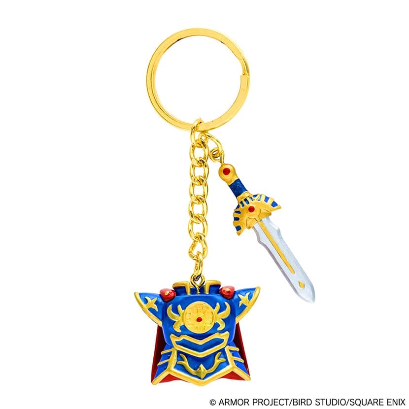 再生産】ドラゴンクエスト キーホルダー ロトの鎧＆ロトの剣