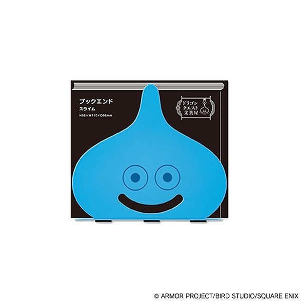 再生産】ドラゴンクエスト文具屋 ブックエンド『スライム