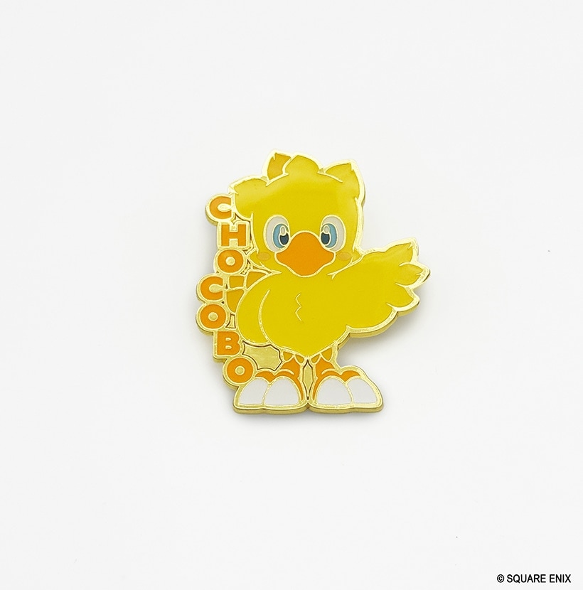 ファイナルファンタジー キャラクターピンズ チョコボ | スクウェア