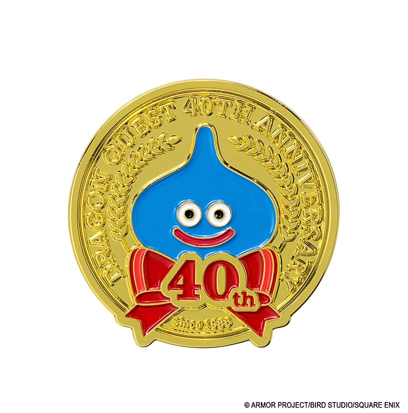 ドラゴンクエスト 40周年記念ピンズ | スクウェア・エニックス | DQ
