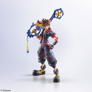 �X�N�E�F�A�E�G�j�b�N�X�b�y�Đ��Y�zKINGDOM HEARTS III BRING ARTS �\���i�L���O�_���n�[�c�j�b�ݸ����ʰ�3BA��
