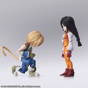 FINAL FANTASY IX BRING ARTS ジタン・トライバル ＆ ガーネット 