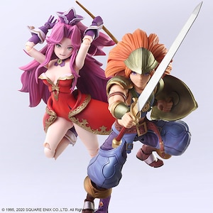 BRING ARTS デュラン＆アンジェラ（聖剣伝説3 トライアルズ オブ マナ）