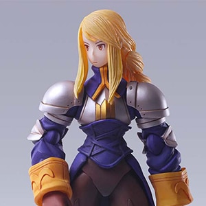 ファイナルファンタジー タクティクス　BRING ARTS　アグリアス・オークス