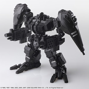1/72 フロントミッション ストラクチャーアーツ プラス プラスティック モデルキット シリーズ　レイブン（FRONT MISSION）【在庫処分】