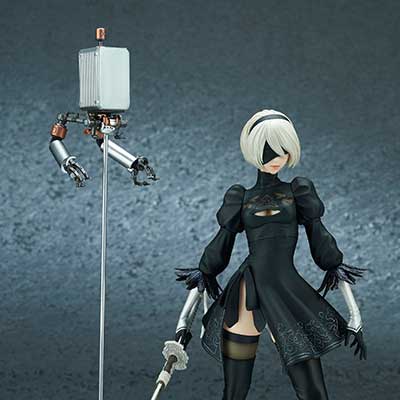 再生産】NieR:Automata 2B (ヨルハ 二号 B型) 【DX版