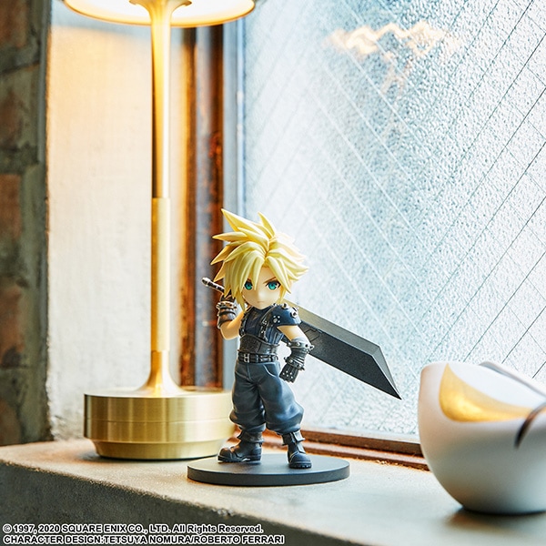 ファイナルファンタジー VII リメイク　アドラブルアーツ ファイナルファンタジーVII リバース』アドラブルアーツ 発売