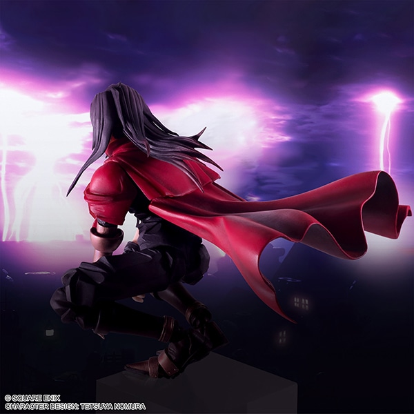 ファイナルファンタジーVII BRING ARTS ヴィンセント