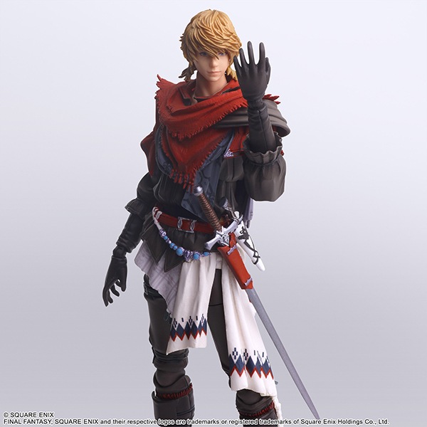 FF16 ジョシュア・ロズフィールド　BRING ARTS ファイナルファンタジーXVI BRING ARTS ジョシュア・ロズ