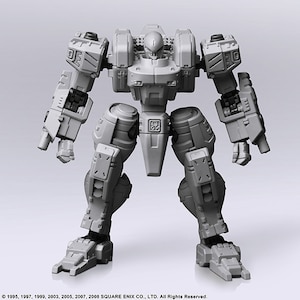 1/72 フロントミッション ストラクチャーアーツ プラスティック モデルキット シリーズ Vol.3 90式 ライトグレーVer.（FRONT MISSION）