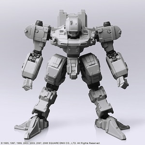 1/72 フロントミッション ストラクチャーアーツ プラスティック モデルキット シリーズ Vol.3 ガスト ライトグレーVer.（FRONT MISSION）【在庫処分】