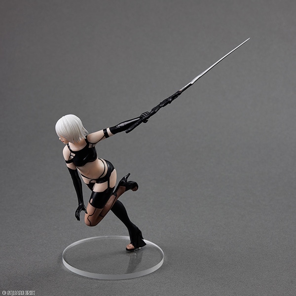 NieR:Automata フィギュア 2B 2点 セット　フォルミズム FORM-ISM(フォルミズム) ニーアオートマタ 2B(ヨルハ二号B型