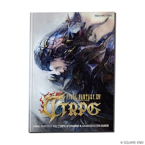 �X�N�E�F�A�E�G�j�b�N�X�b�y�Đ��Y�zFINAL FANTASY XIV TTRPG �V�i���I���Q�[���}�X�^�[�K�C�h ���{��ŁbFF14 TTRPG ��ص&GM�޲�� ��ݺ�