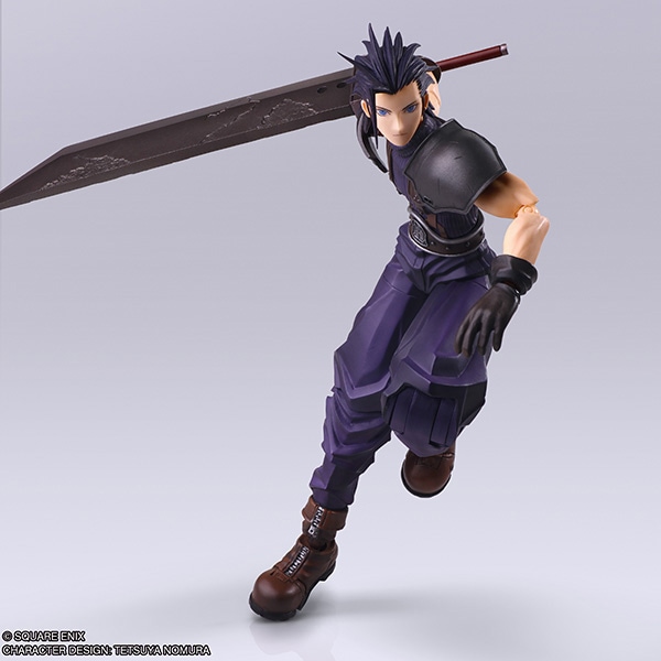 ザックス・フェア フィギュア Amazon.co.jp: PLAY ARTS改 CRISIS CORE –FINAL FANTASY VII