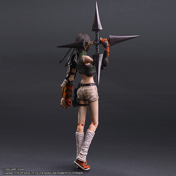ファイナルファンタジーVII リメイク PLAY ARTS改 ジェシー
