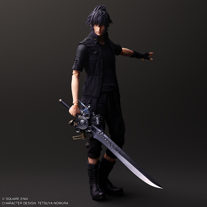 ファイナルファンタジーXV PLAY ARTS真 ノクティス・ルシス