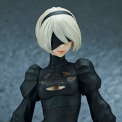 再生産】NieR：Automata 2B(ヨルハ 二号 B型)【DX版