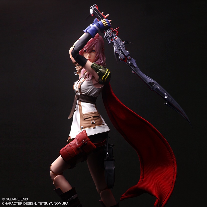 ファイナルファンタジー13 ライトニング　アクリルボード Amazon.co.jp: STATIC ARTS BUST FINAL FANTASY XIII