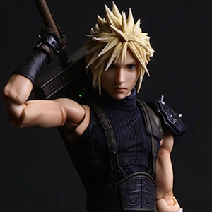 �X�N�E�F�A�E�G�j�b�N�X�b�t�@�C�i���t�@���^�W�[VII ���o�[�X�@PLAY ARTS�^�@�N���E�h�E�X�g���C�t�bFF7 ��ް� PLAY ARTS� �׳�ޥ��ײ�