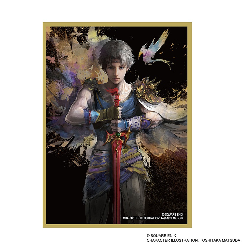 バッツ　スリーブ　FFTCG ファイナルファンタジー ファイナルファンタジー カードスリーブシリーズ 「バッツ
