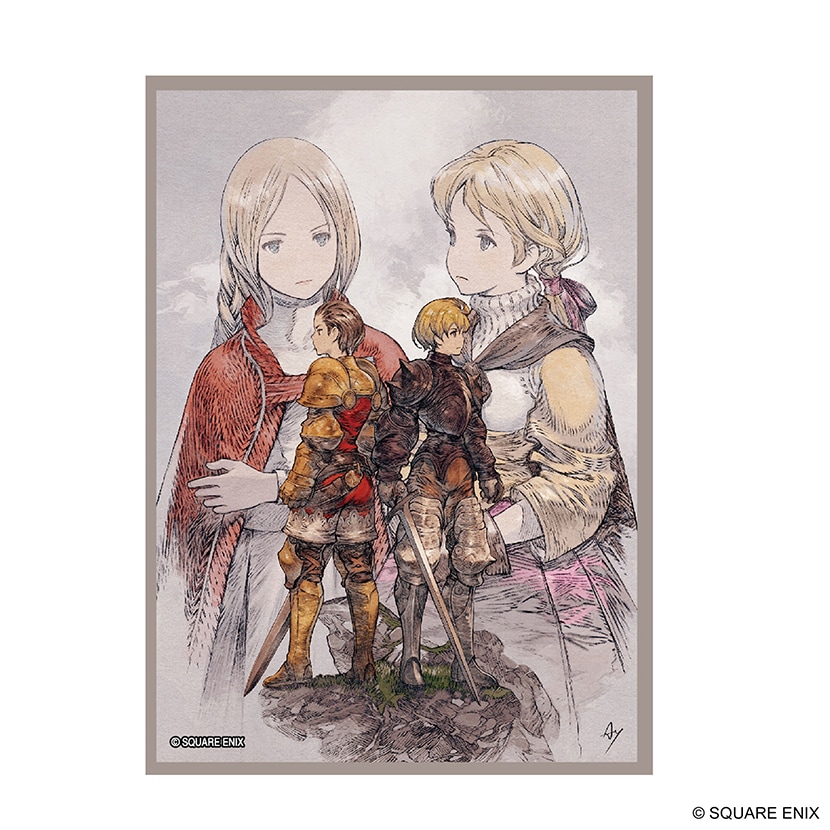 ファイナルファンタジー カードスリーブシリーズ 「FFT」【FFCSS
