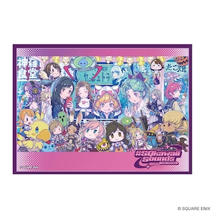 �X�N�E�F�A�E�G�j�b�N�X�b�t�@�C�i���t�@���^�W�[ �J�[�h�X���[�u�V���[�Y�@�u#SQkawaii�v�yFFCSS-18�z�bFFCSS-18 #SQkawaii