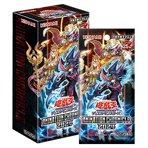 スペシャル特典 遊戯王デュエルモンスターズ ANIMATION CHRONICLE 2024【1BOX 遊戯王OCG デュエルモンスターズ