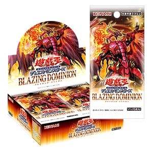 �R�i�~�b�V�Y��OCG�f���G�������X�^�[�Y�@BLAZING DOMINION�y1BOX��30�p�b�N���z�bCG2063ճ��OCG BLAZIN