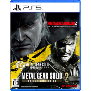 �R�i�~�f�W�^���G���^�e�C�������g�b�y�������T�t�z�yPS5�zMETAL GEAR SOLID: MASTER COLLECTION Vol.2�bELJM-30900 PS5 ��ٷޱ�د�� Ͻ�-�ڸ��� 2