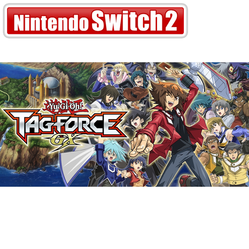 封入特典付】【Switch2】遊戯王 TAG FORCE GX | コナミデジタル