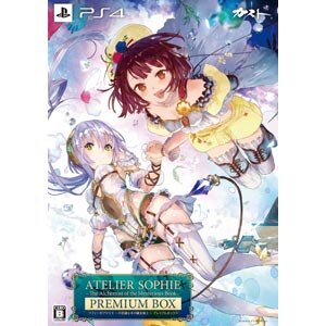 封入特典付 Ps4 ソフィーのアトリエ 不思議な本の錬金術士 プレミアムボックス Joshin Webショップ 通販 ガスト Ktgs ソフィーノアトリエ