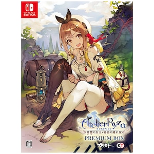 封入特典付】【Switch】ライザのアトリエ～常闇の女王と秘密の隠れ家 