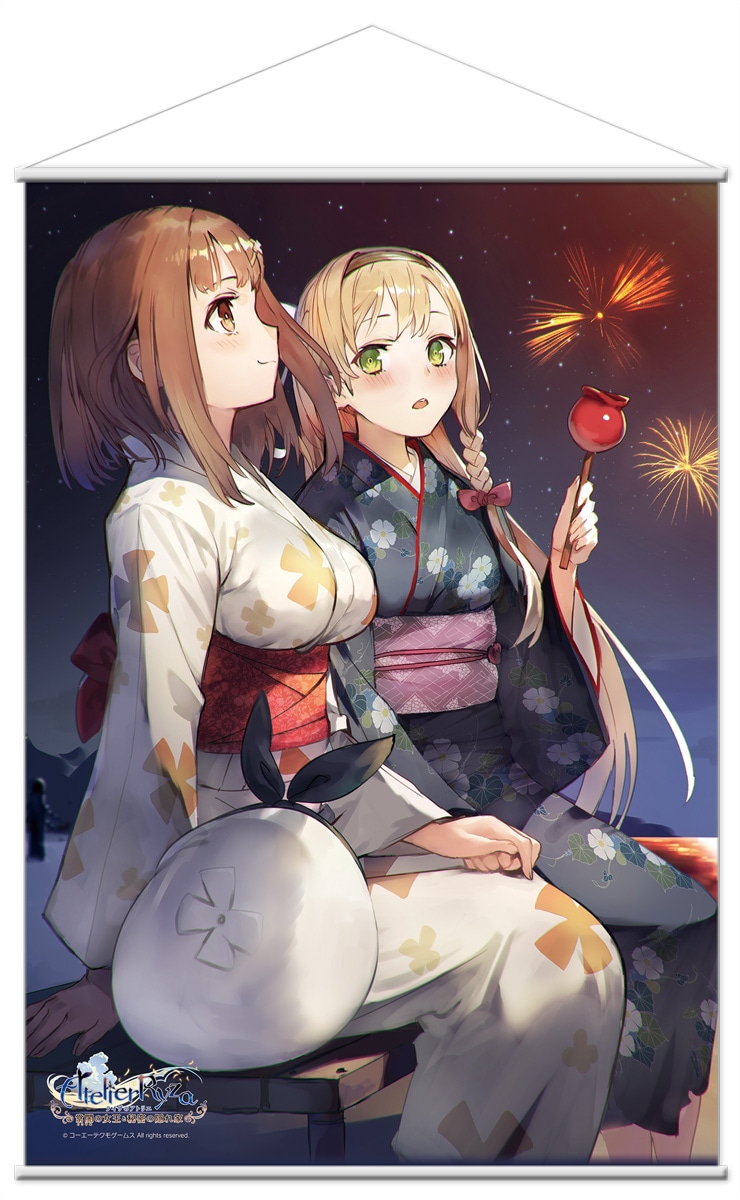 特大タペストリー2022 type.ライザのアトリエ2 ライザのアトリエ3 Goods】特大タペストリー2022 type.ライザのアトリエ2